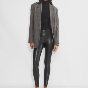 Wilfred free stunning faux leather pants size 0